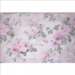 copy of Bocciolo di Rosa Tessuto cm.300 Puro Cotone 100% Made in Italy