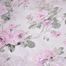 copy of Bocciolo di Rosa Tessuto cm.300 Puro Cotone 100% Made in Italy