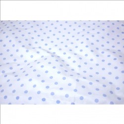 Pois cm.300 Tessuto Puro Cotone 100% Made in Italy Prodotto Italiano