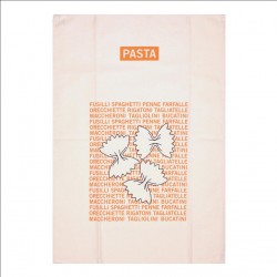 Strofinaccio Pane Pasta Legumi Canovaccio Puro Cotone 100% Made in Italy