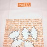 Strofinaccio Pane Pasta Legumi Canovaccio Puro Cotone 100% Made in Italy